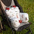 Scarlet 100%Cotton Pram Pillow cum Baby Seat 6-9 months
