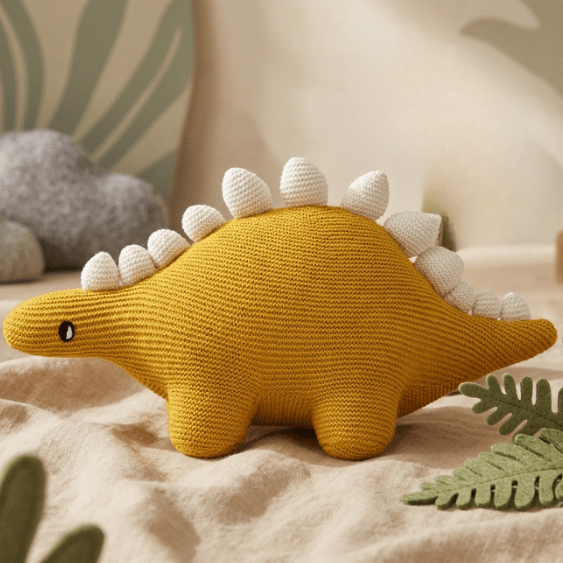 Knitted Toy, Barney