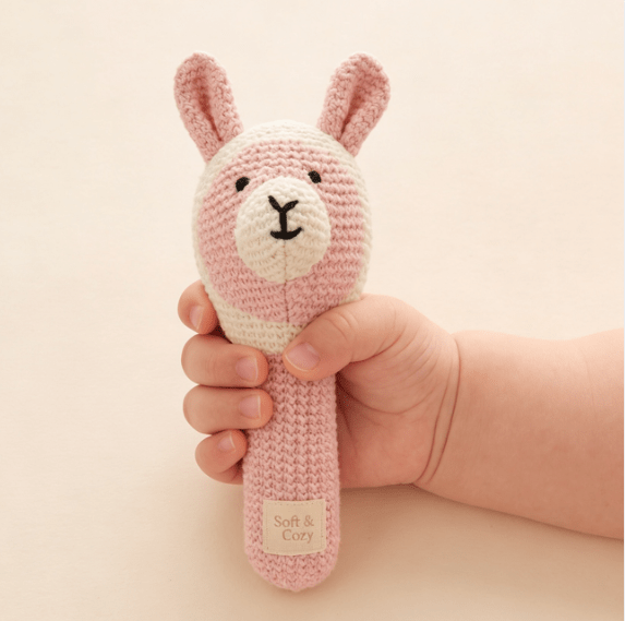 Rattle-Wooly, Pink