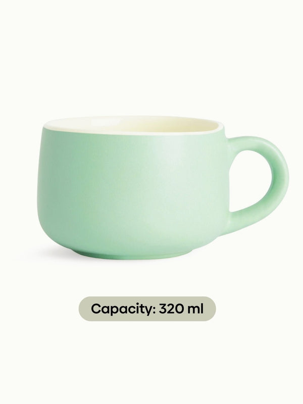 Ocean Green Mug Single