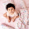 Bedding Set: Mattress, Bolsters with Quilt (Pack of 5)
