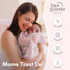 Bloom buddies Collection 100% Cotton Muslin Swaddle Pack of 2