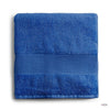 100% Cotton Harmony Combed Bath Set -Pack Of 6(Cobalt, Mulberry)