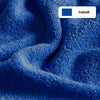 100% Cotton Harmony Combed Bath Set -Pack Of 6(Cobalt, Mulberry)