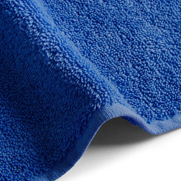 100% Cotton Harmony Combed Bath Towel- Pack Of 2(Cobalt, Mulberry)