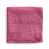 100% Cotton Harmony Combed Bath Towel- Pack Of 2(Cobalt, Mulberry)