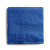 100% Cotton Harmony Combed Bath Towel- Pack Of 2(Cobalt, Mulberry)