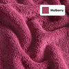 100% Cotton Harmony Combed Bath Towel- Pack Of 2(Cobalt, Mulberry)