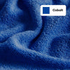 100% Cotton Harmony Combed Bath Towel- Pack Of 2(Cobalt, Mulberry)