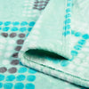Tartan Printed Reversible Flannel AC / All season Blanket - Double