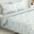 Tropical Bird, 100% Cotton Double Bedsheet, 144 TC
