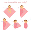 Muslin Swaddles Pack of 2