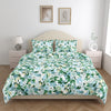 Wildflower Dream 100% Cotton Double Size Bedsheet, 144 TC