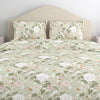 Cottage Bloom 100% Cotton King Bedsheet, 144 TC