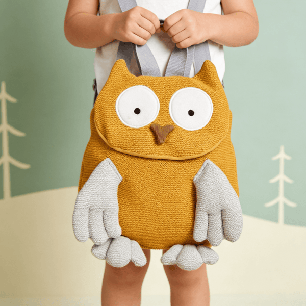 Kids Picnic Backpack : Owl
