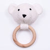 Teether- Muffin, White