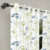 Wild Whisper Blue Curtain Set