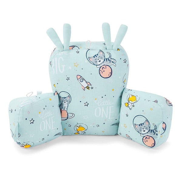 Spacewalk 100%Cotton Pram Pillow cum Baby Seat 6-9 months