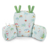 Sunny Citrus Splash 100%Cotton Pram Pillow cum Baby Seat 6-9 months