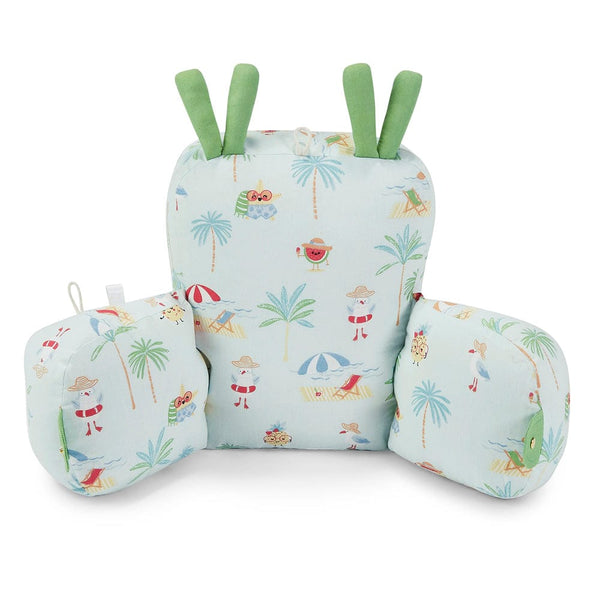 Sunny Citrus Splash 100%Cotton Pram Pillow cum Baby Seat 6-9 months