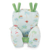 Sunny Citrus Splash 100%Cotton Pram Pillow cum Baby Seat 6-9 months