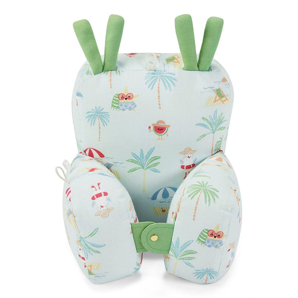 Sunny Citrus Splash 100%Cotton Pram Pillow cum Baby Seat 6-9 months