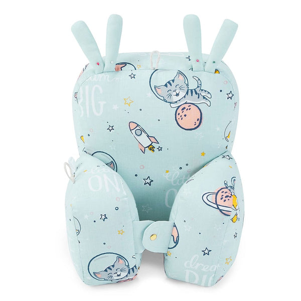 Spacewalk 100%Cotton Pram Pillow cum Baby Seat 6-9 months