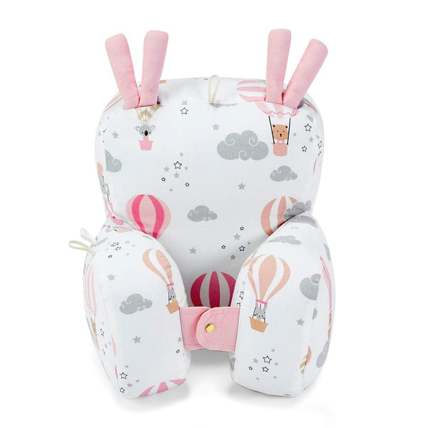 Tiny Journeys 100% Cotton Pram Pillow cum Baby Seat 6-9 months