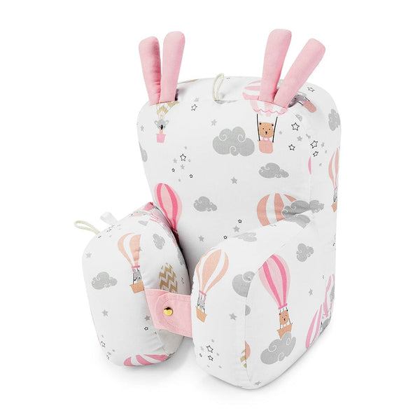 Tiny Journeys 100% Cotton Pram Pillow cum Baby Seat 6-9 months