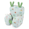 Sunny Citrus Splash 100%Cotton Pram Pillow cum Baby Seat 6-9 months