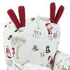 Scarlet 100%Cotton Pram Pillow cum Baby Seat 6-9 months