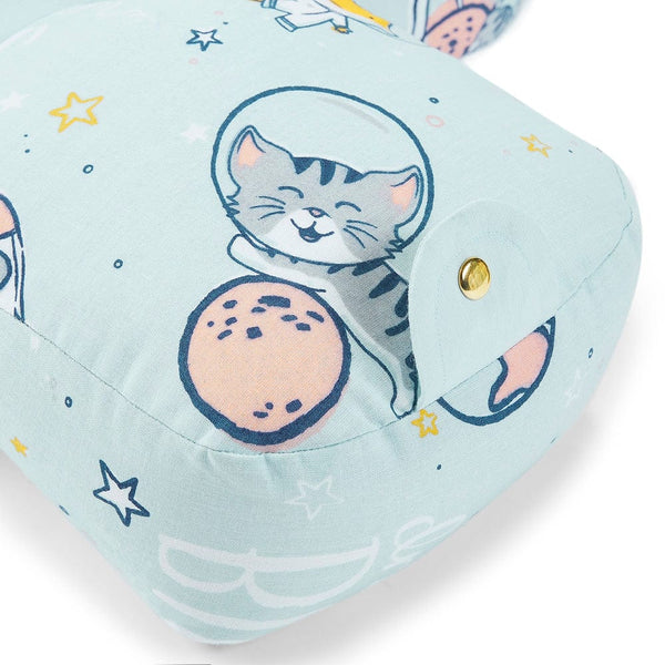 Spacewalk 100%Cotton Pram Pillow cum Baby Seat 6-9 months