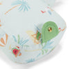 Sunny Citrus Splash 100%Cotton Pram Pillow cum Baby Seat 6-9 months