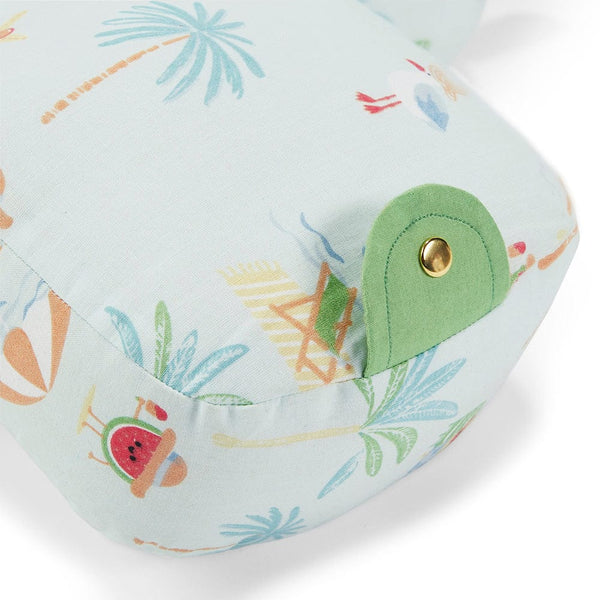Sunny Citrus Splash 100%Cotton Pram Pillow cum Baby Seat 6-9 months