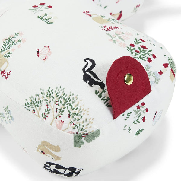 Scarlet 100%Cotton Pram Pillow cum Baby Seat 6-9 months