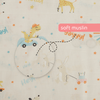 Jungle Party 100% Cotton Pack of 5 Wash Cloth 0 - 12 Months