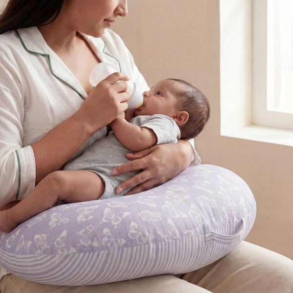 Fiona 100% Cotton Multipurpose Feeding/Nursing pillow