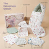 Scarlet on Adventure 100% Cotton Box Of Love Baby Essentials Pack of 10