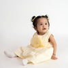 Baby Rose Frock- Yellow