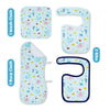 Vitamin Sea 100% Cotton Baby Essentials pack 0-4 Months