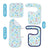 Vitamin Sea 100% Cotton Baby Essentials pack 0-4 Months