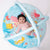 Into theOcean Baby Activity Gym with set of 5 rattles
