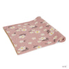 Petel Pink 100% Cotton Knitted All Season AC Blanket 0- 2 years