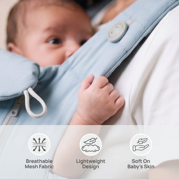 Nubee Baby Carrier, (0-15 Month)