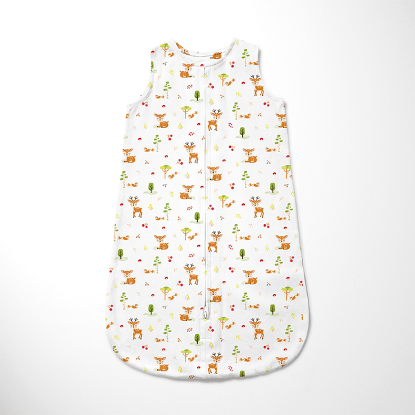 Whimsical Woodland 100% Cotton Dreamsack Sleeping Bag 6-9 months