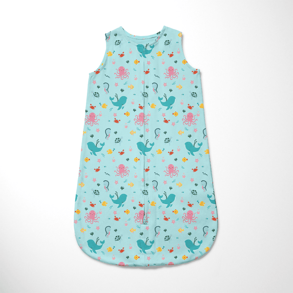 Vitamin Sea 100% Cotton Dreamsack Sleeping Bag 6-9 months