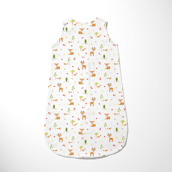 Whimsical Woodland 100% Cotton Dreamsack Sleeping Bag 6-9 months