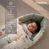 Scarlet on Adventure 100% Cotton Box Of Love Baby Essentials Pack of 10