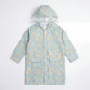 Safari Stamps Raintcoat With a Hood (6-10Yr)