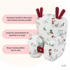 Scarlet 100%Cotton Pram Pillow cum Baby Seat 6-9 months